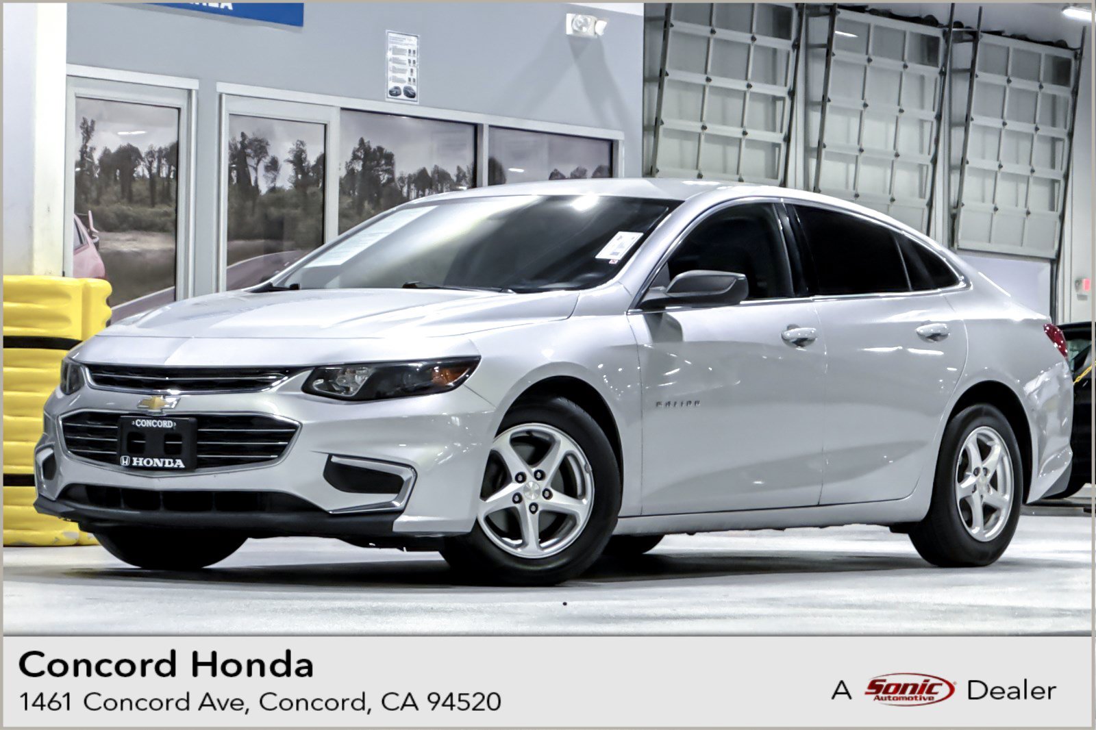 Used 2016 Chevrolet Malibu LS w/1FL Sedan