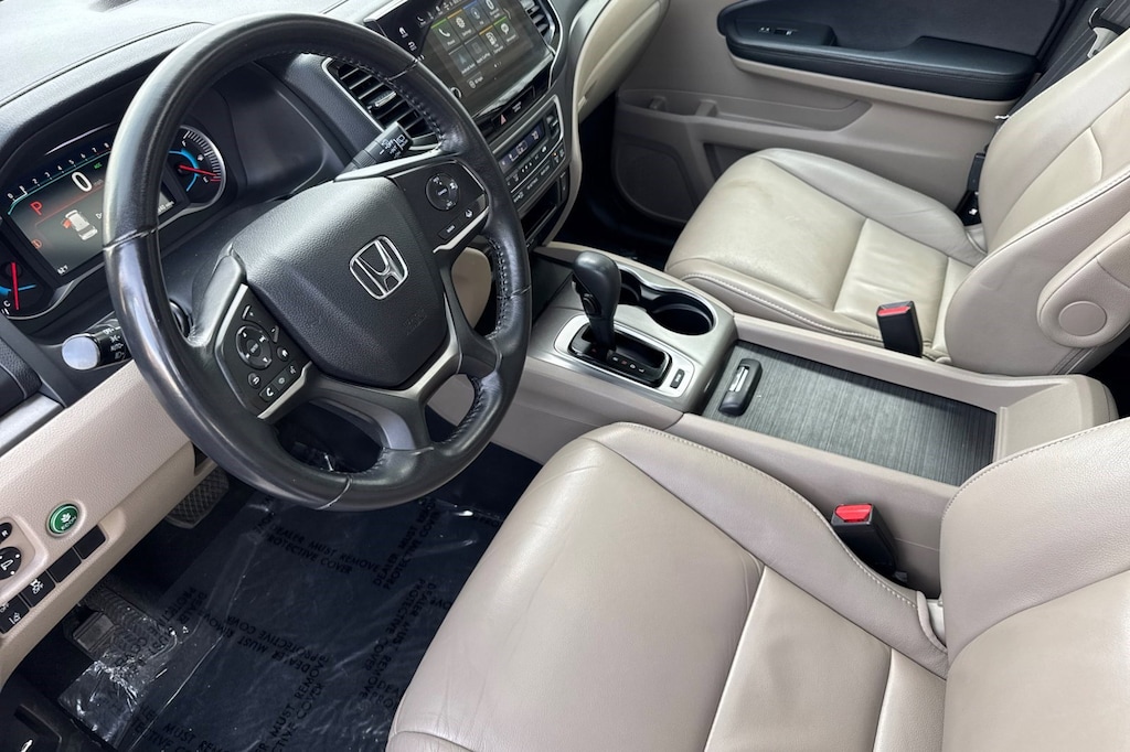Used 2020 Honda Pilot EX-L FWD SUV