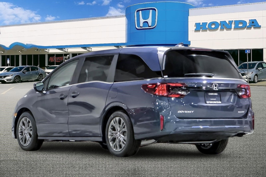 New 2026 Honda Odyssey Touring Van Passenger