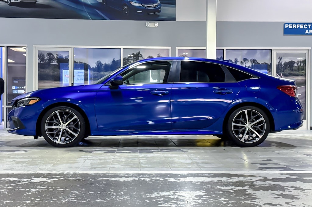 Certified 2023 Honda Civic Touring Sedan