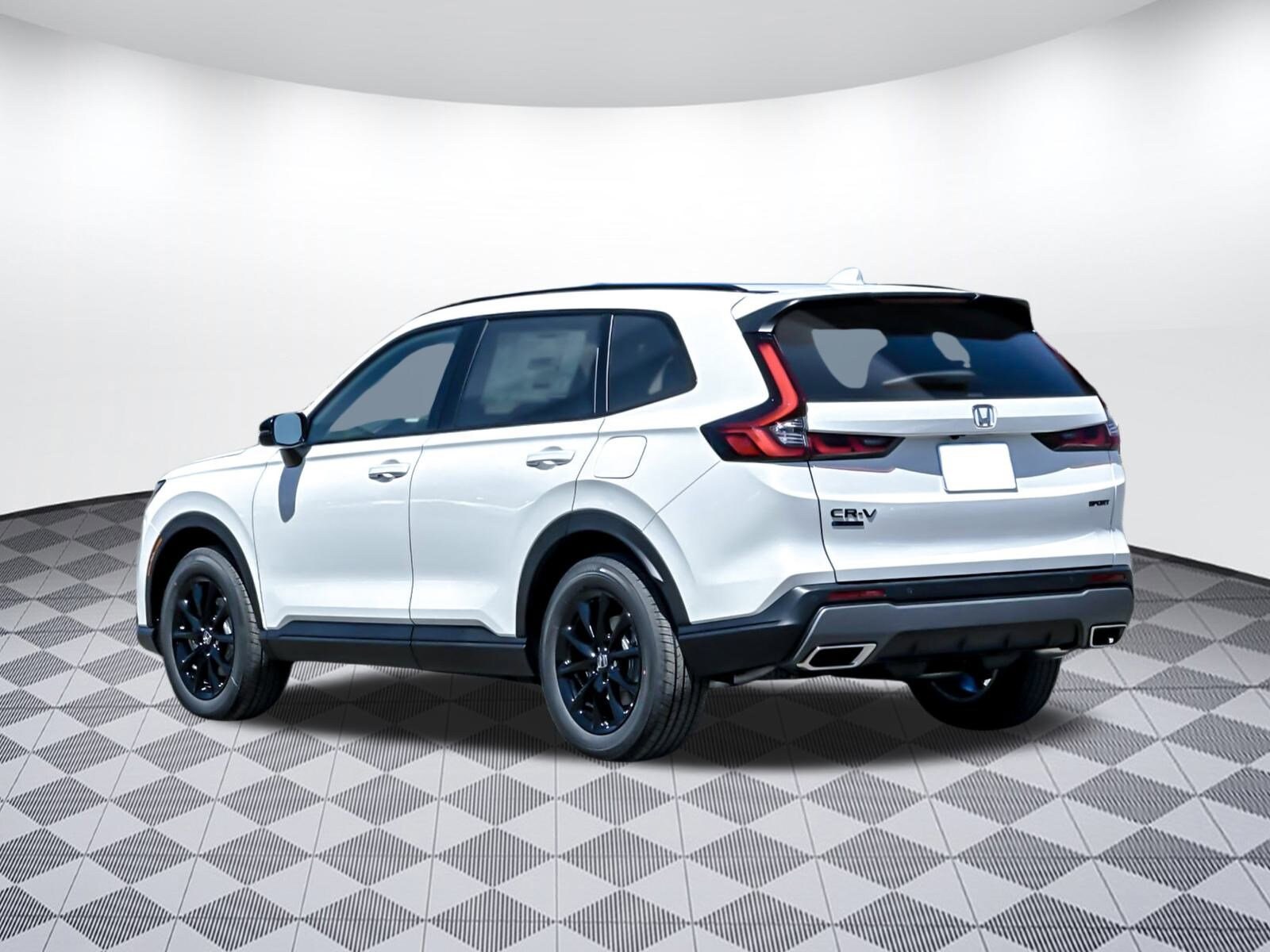 2026 Honda CR-V Hybrid Sport-L photo 3