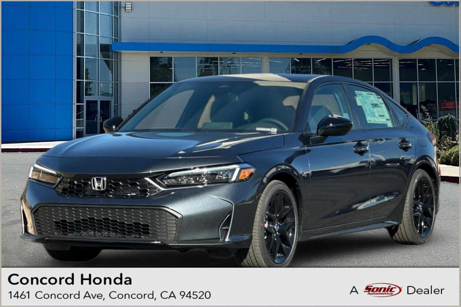 2026 Honda Civic Sport Hybrid CVT's photo