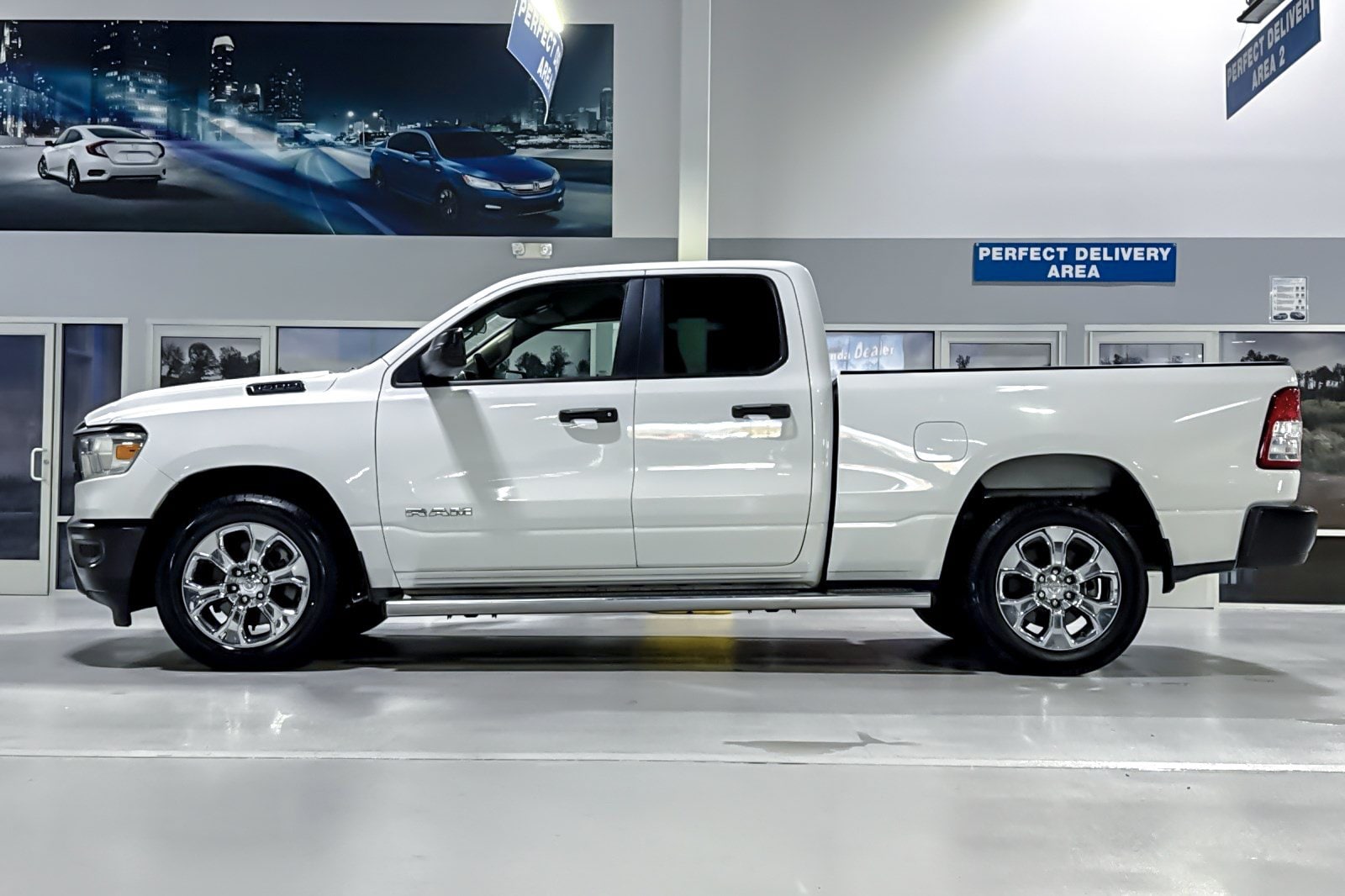 Used 2020 RAM Ram 1500 Pickup HFE with VIN 1C6RREAG2LN318139 for sale in Concord, CA