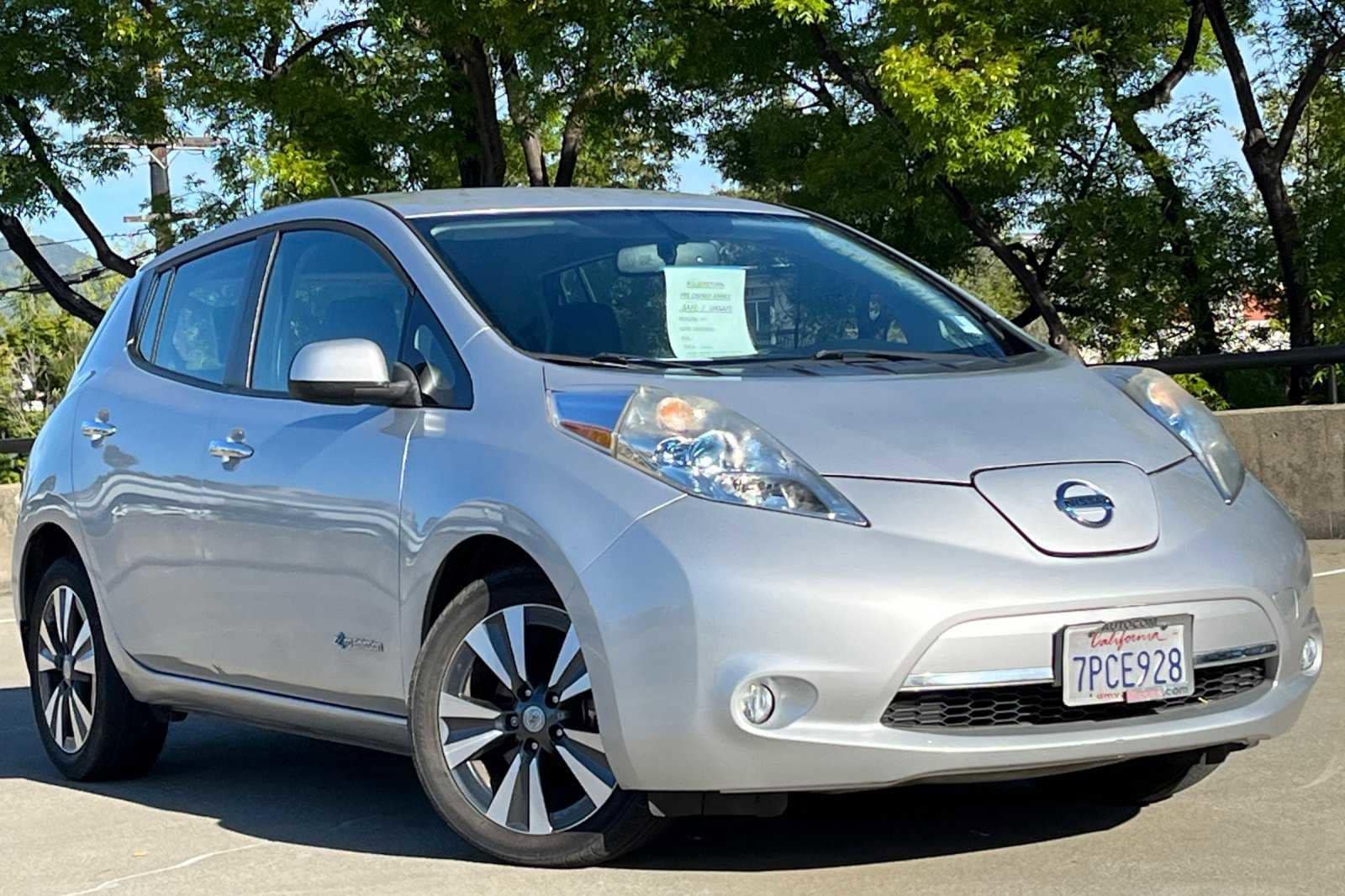 Used 2015 Nissan LEAF SL with VIN 1N4AZ0CP3FC330988 for sale in Concord, CA