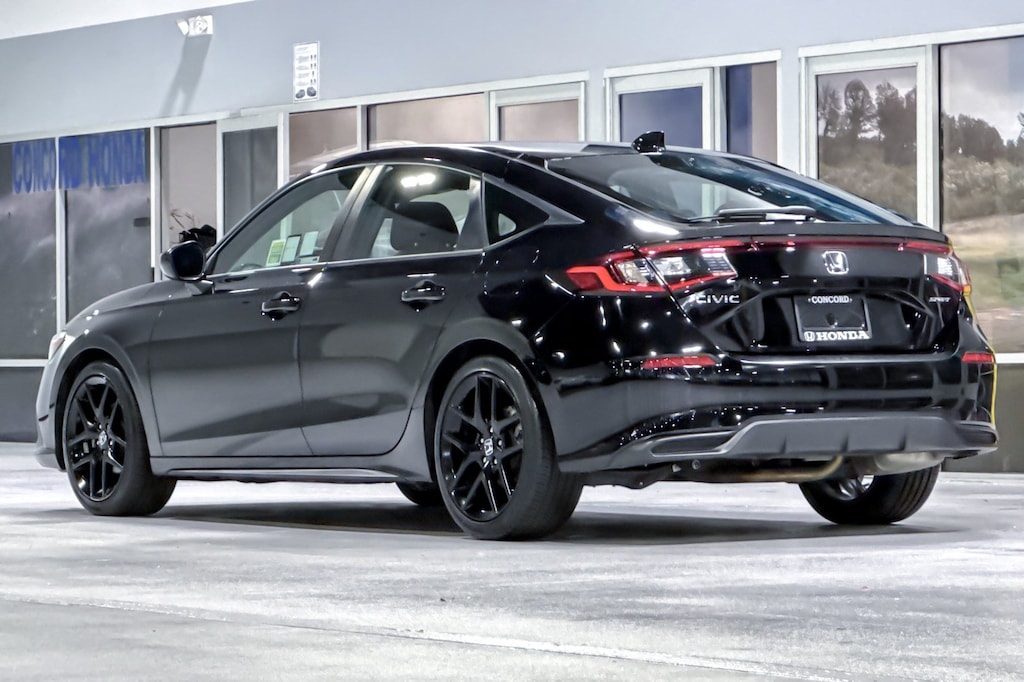 Used 2024 Honda Civic Sport Hatchback