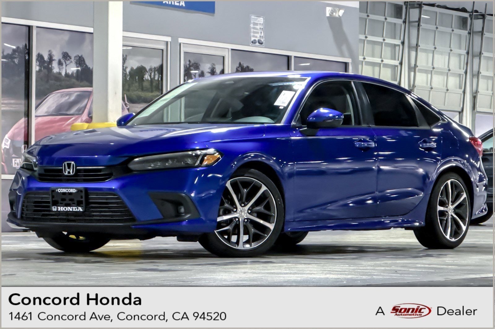 2023 Honda Civic Touring