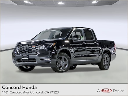 2026 Honda Ridgeline TrailSport Truck Crew Cab