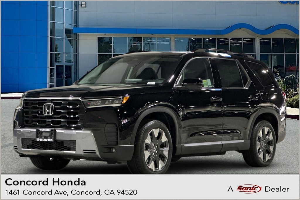 New 2026 Honda Pilot Touring SUV