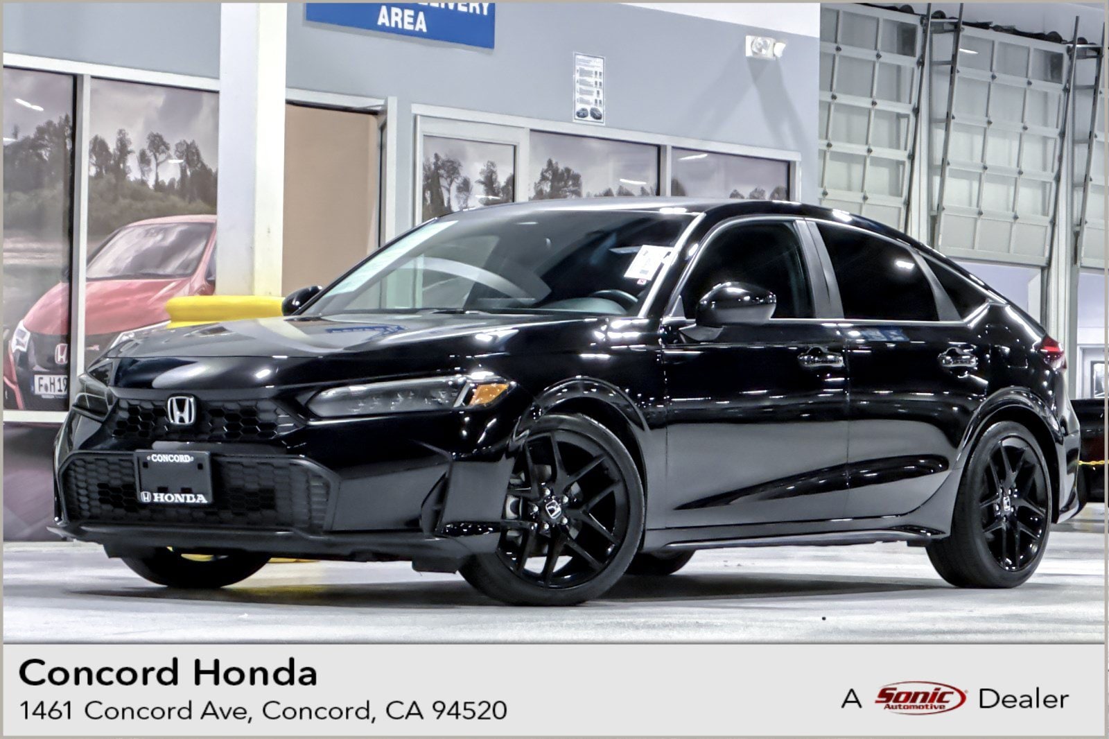 2026 Honda Civic Hatchback Sport