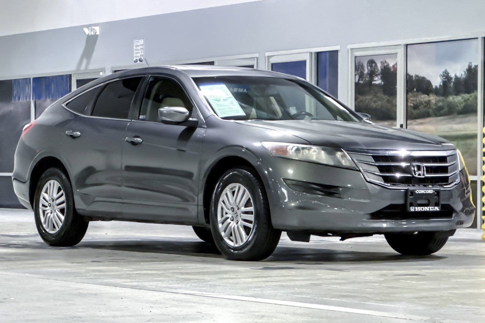 2012 Honda Crosstour 2.4 EX-L w/Navi photo 5