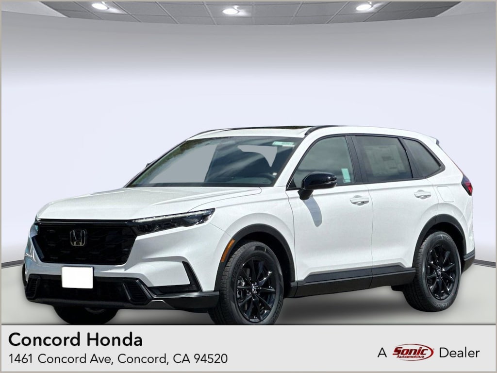 New 2026 Honda CR-V Hybrid Sport-L SUV