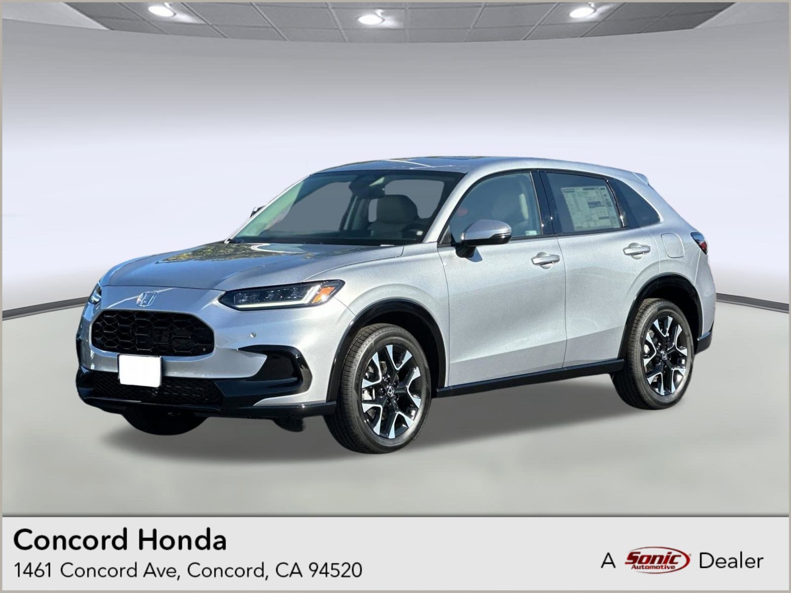 2026 Honda HR-V EX-L's photo