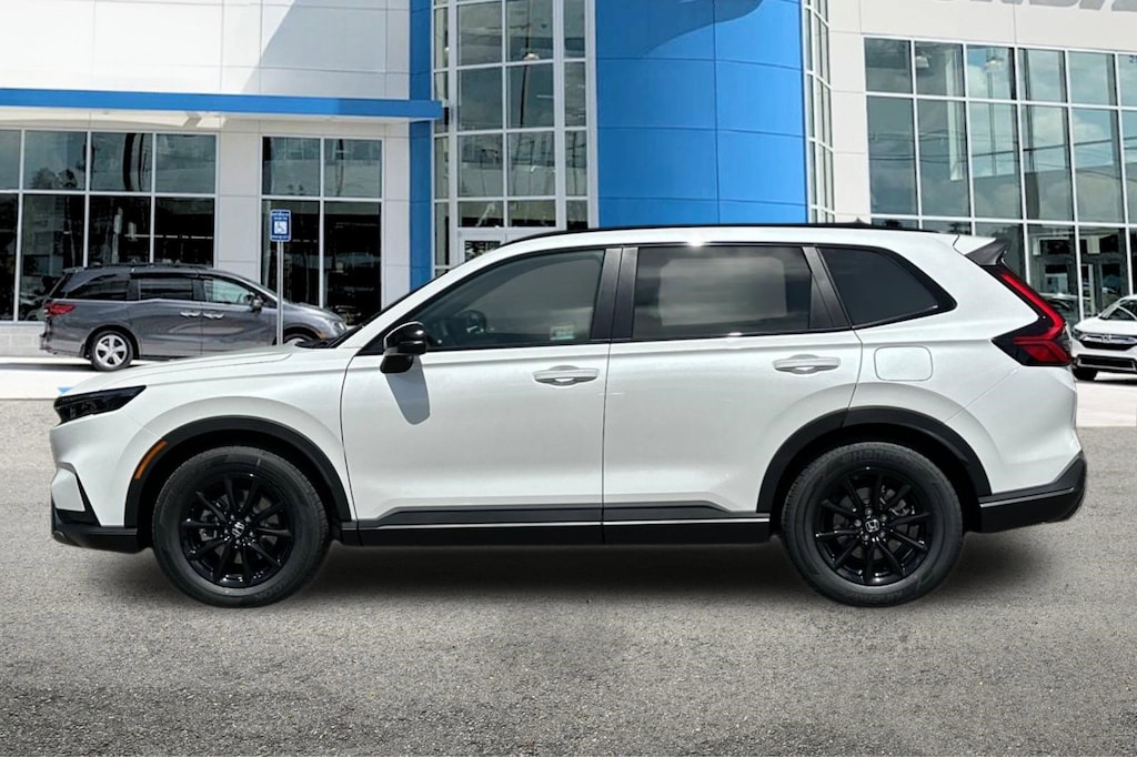 New 2026 Honda CR-V Hybrid Sport-L SUV