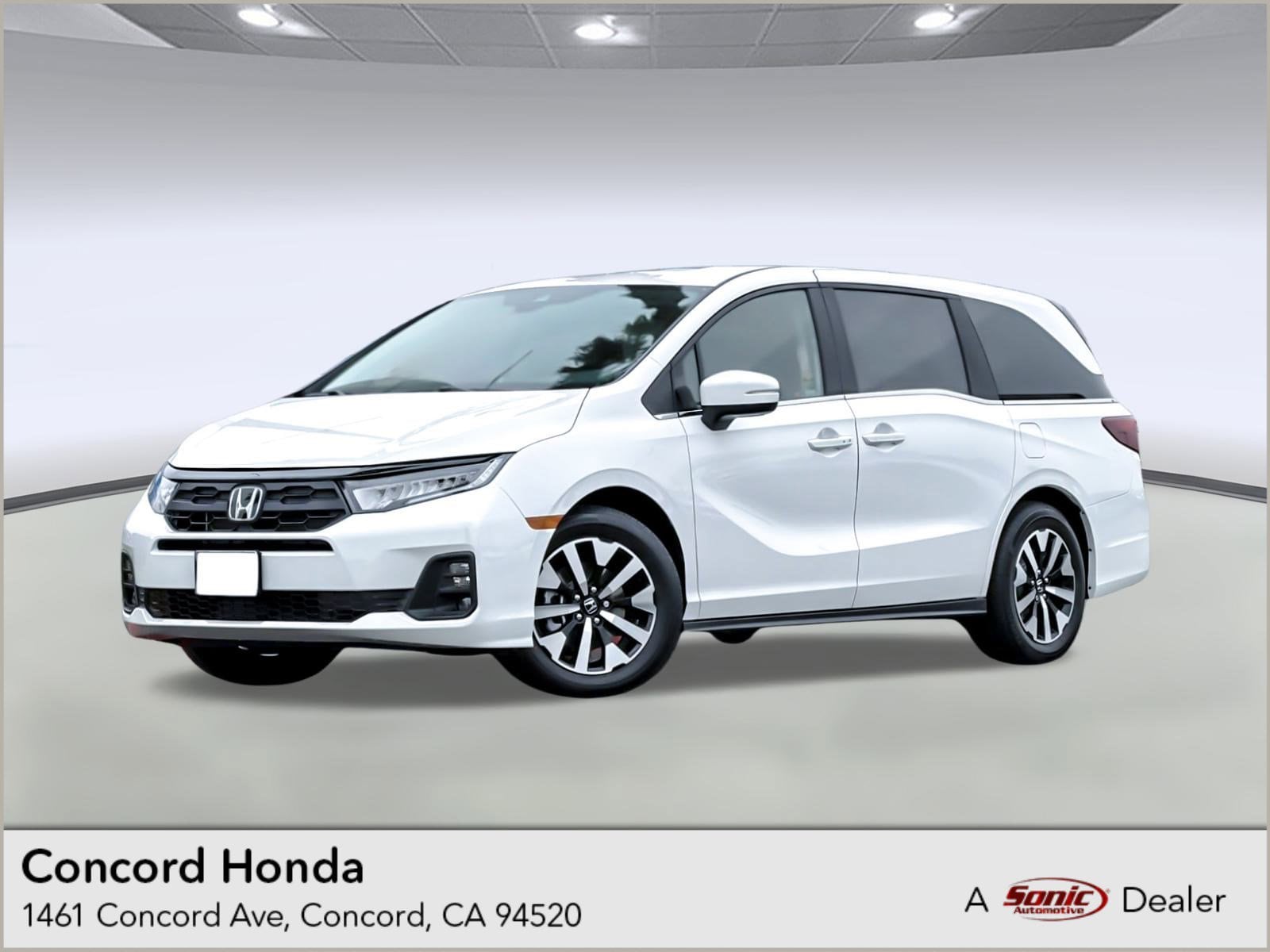2026 Honda Odyssey EX-L's photo