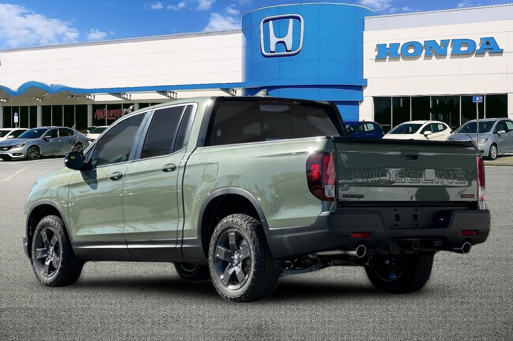 New 2026 Honda Ridgeline TrailSport Truck Crew Cab