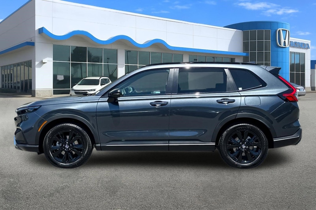 New 2026 Honda CR-V Hybrid Sport Touring SUV