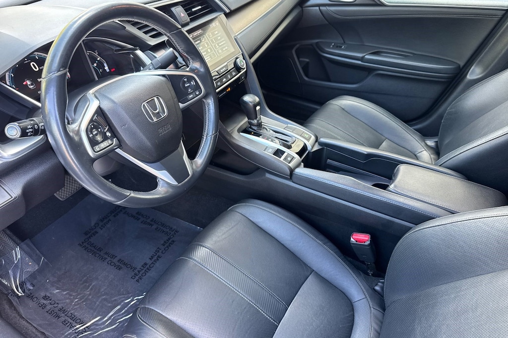 Used 2018 Honda Civic Touring Sedan