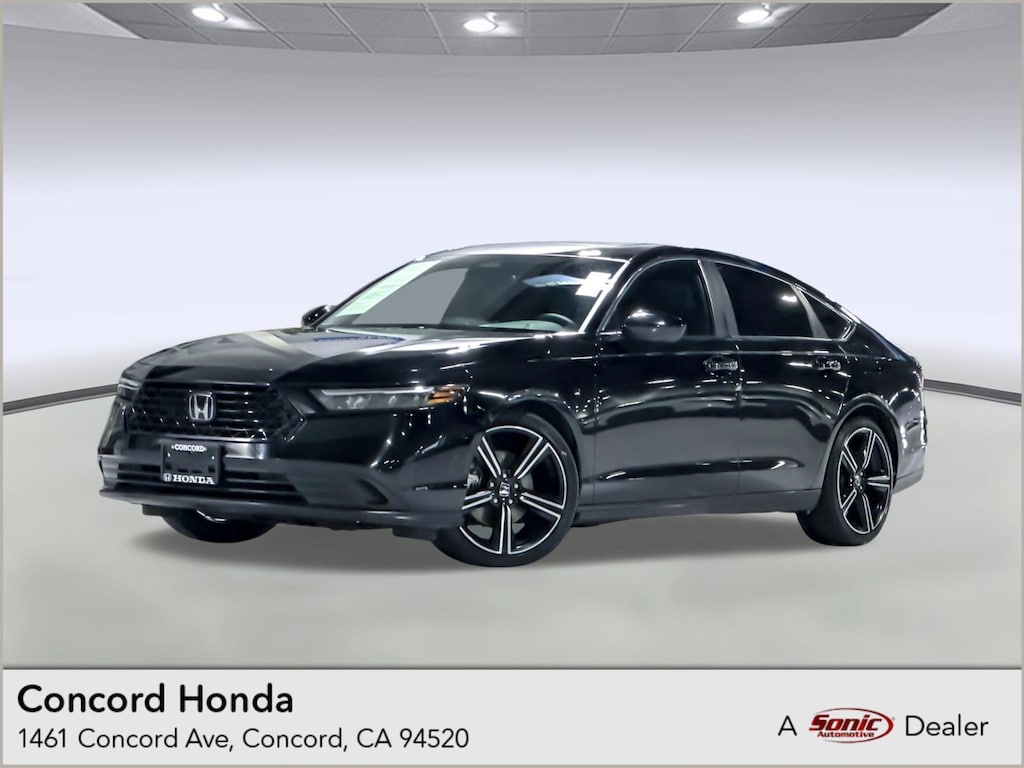 Used 2025 Honda Accord Hybrid Sport Sedan