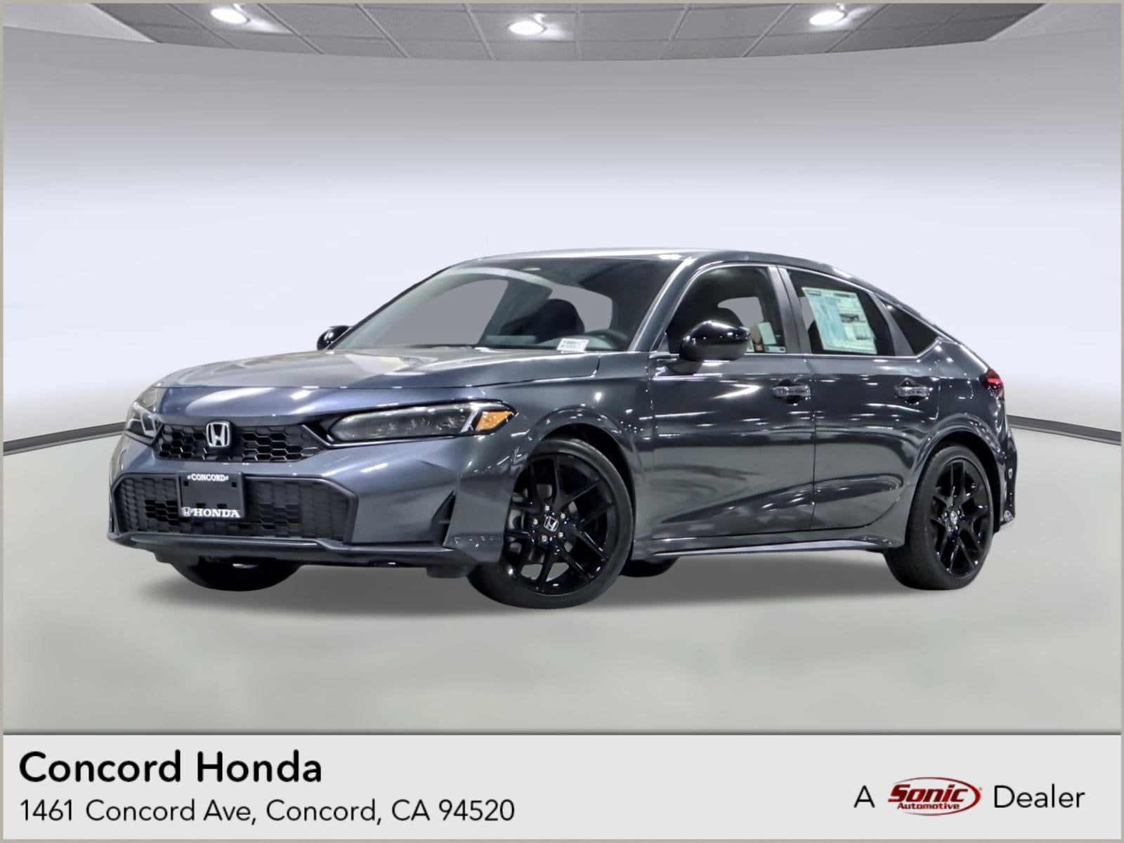 2026 Honda Civic Hatchback Sport's photo