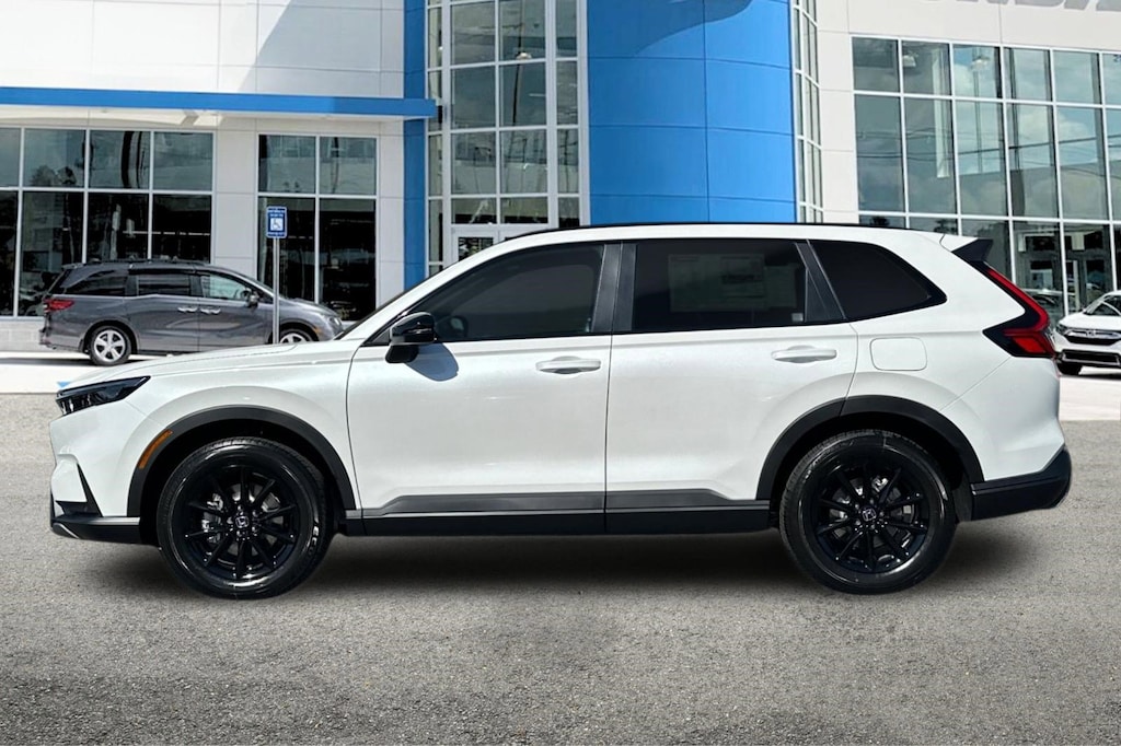 New 2026 Honda CR-V Hybrid Sport-L SUV