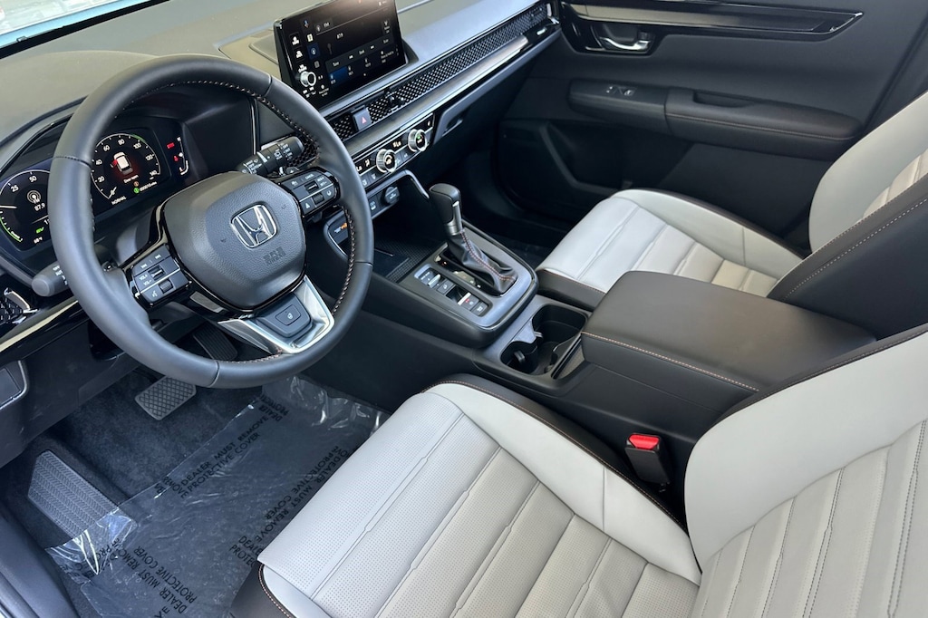 New 2026 Honda CR-V Hybrid Sport Touring SUV