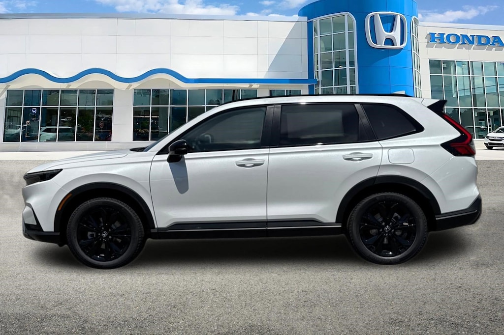 New 2026 Honda CR-V Hybrid Sport Touring SUV