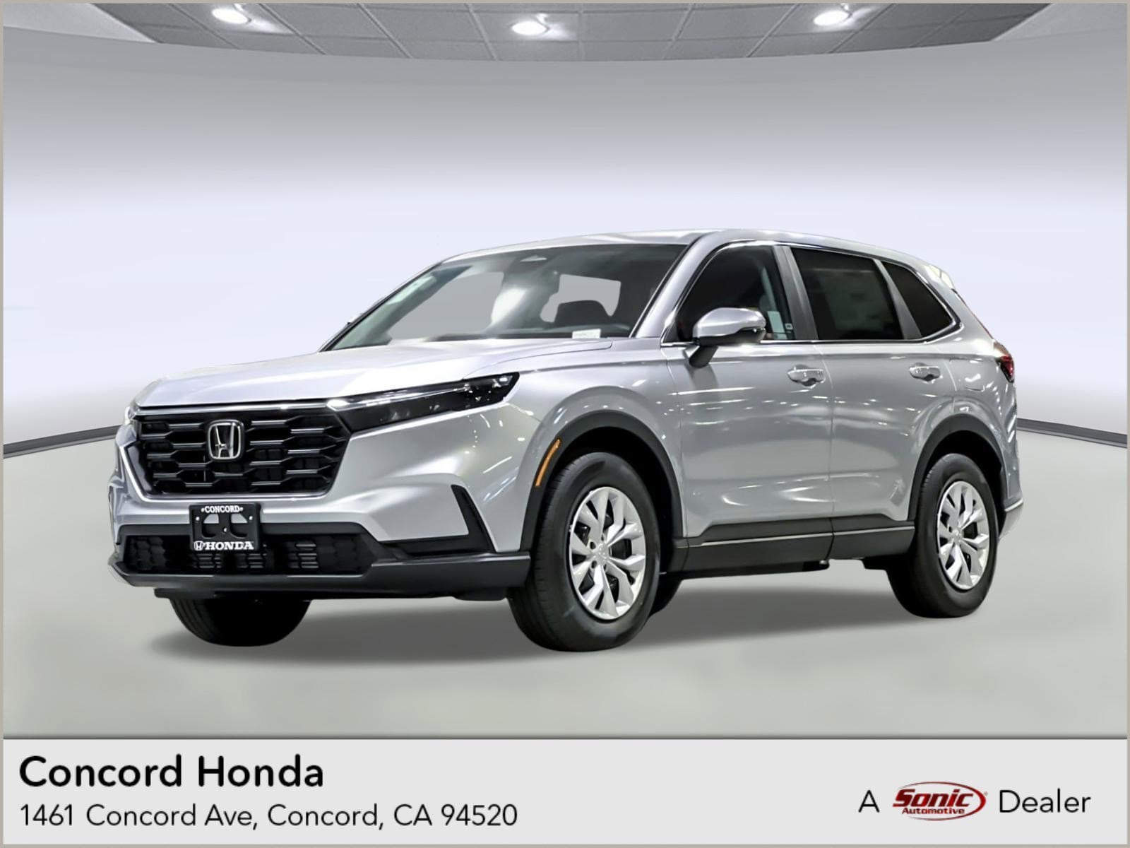 2026 Honda CR-V LX's photo