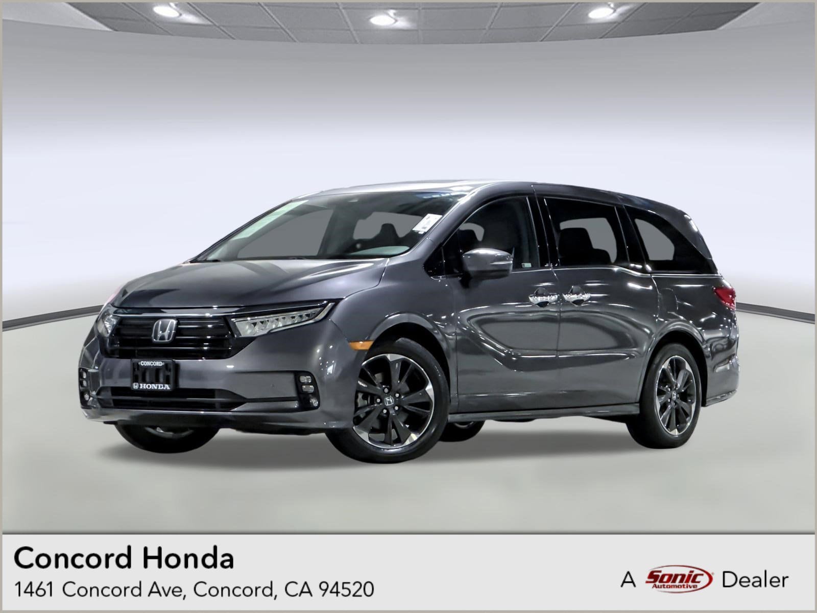 2024 Honda Odyssey Elite's photo