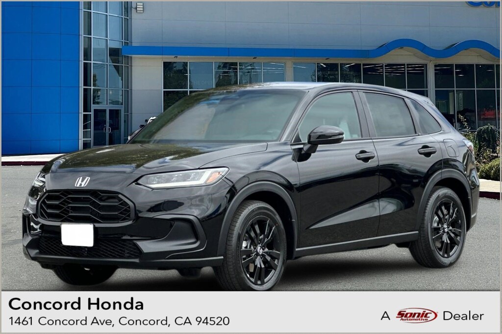 New 2026 Honda HR-V Sport SUV