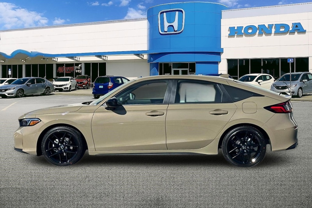 New 2025 Honda Civic Sport Hatchback