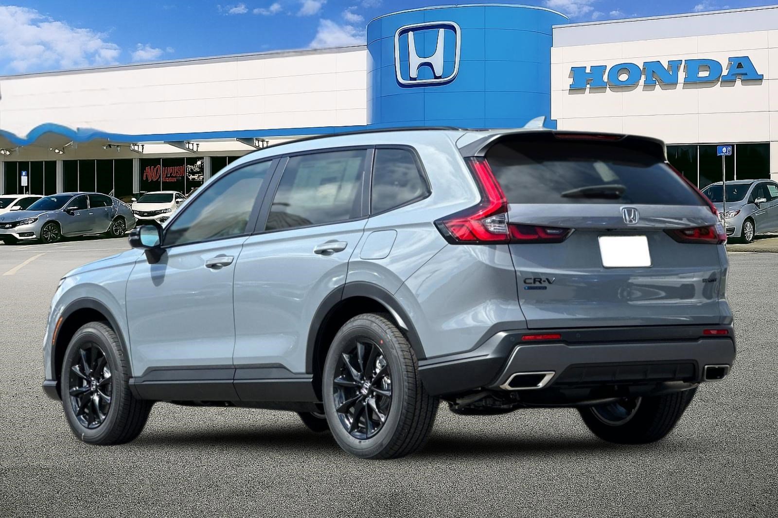 2026 Honda CR-V Hybrid Sport-L photo 3