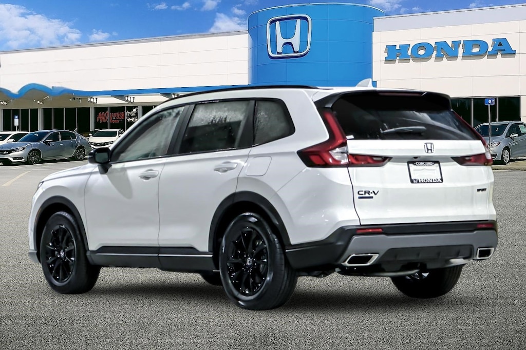 New 2026 Honda CR-V Hybrid Sport SUV