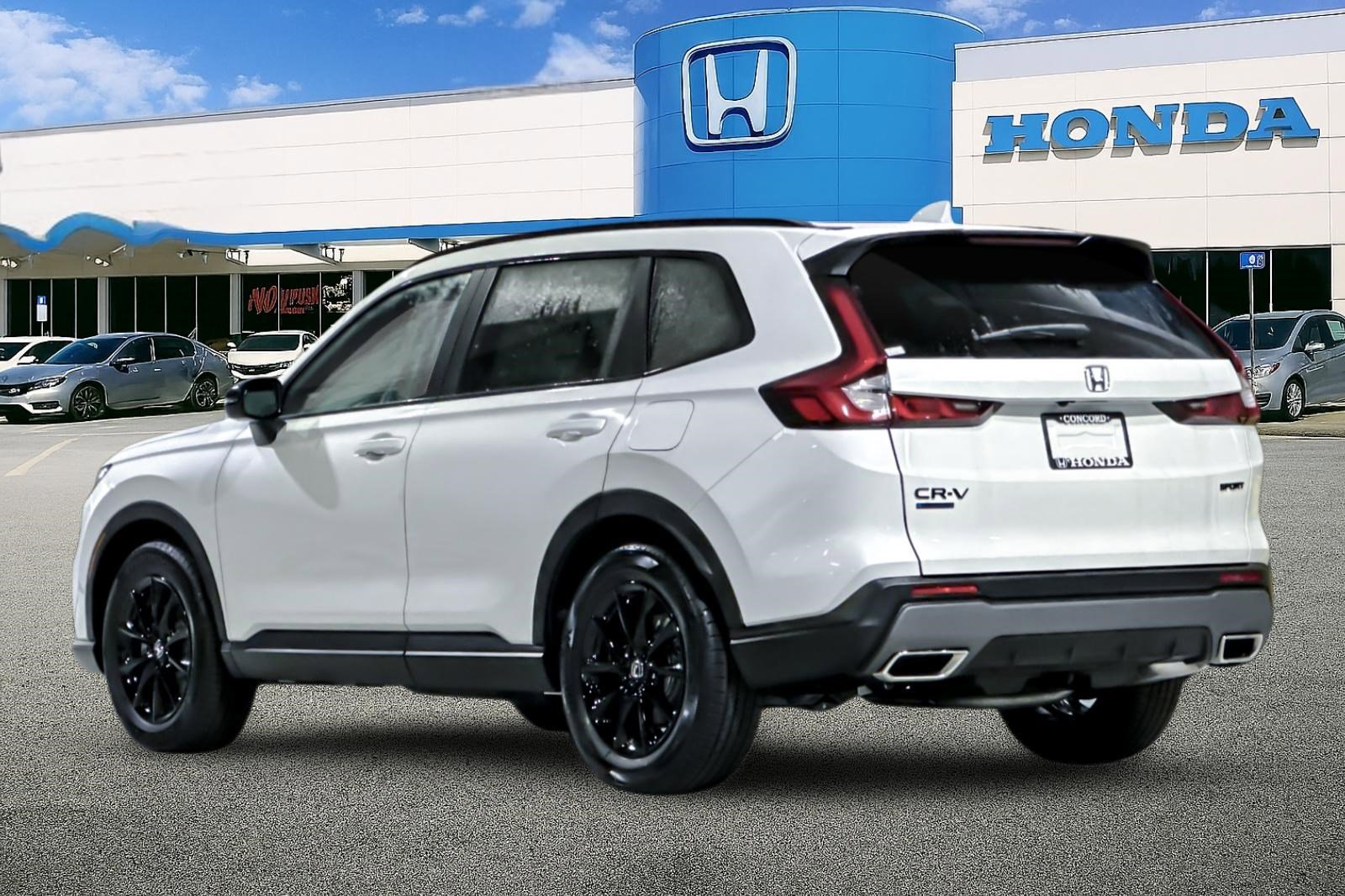 2026 Honda CR-V Hybrid Sport photo 3