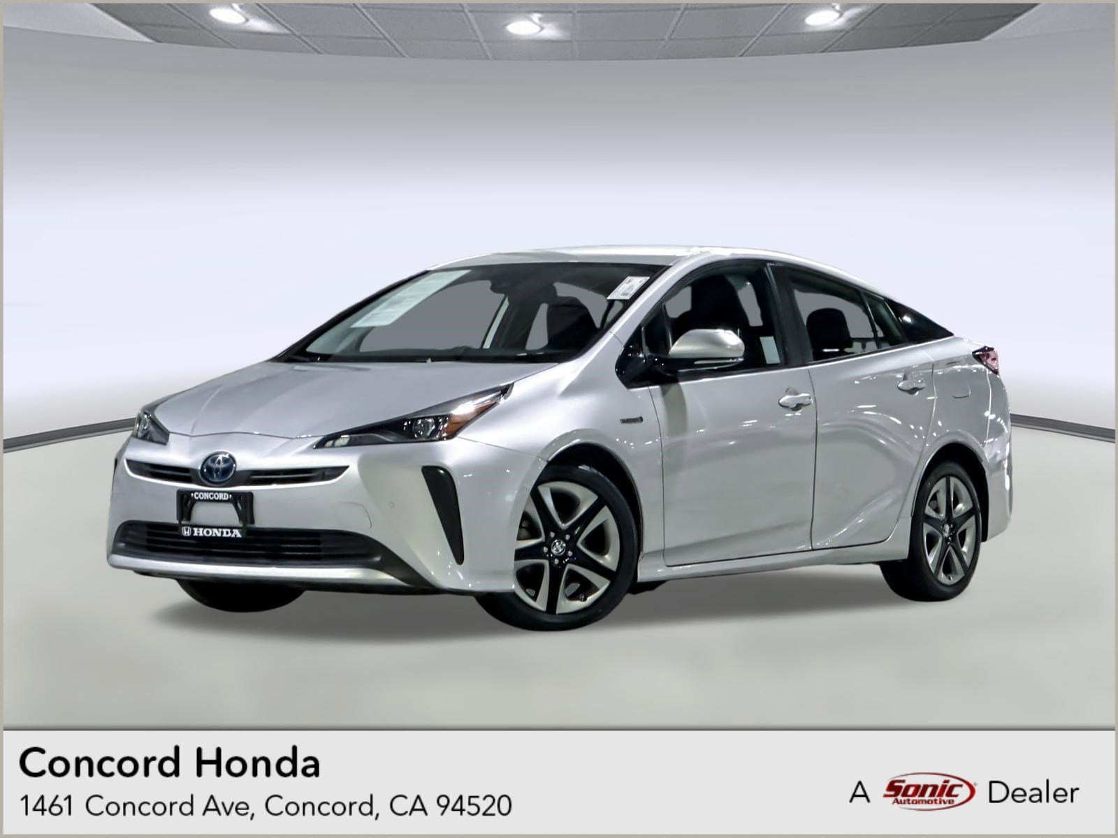 2020 Toyota Prius XLE