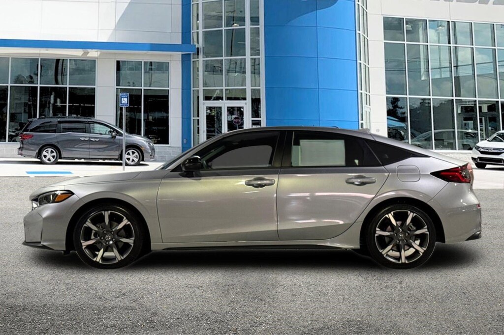 New 2026 Honda Civic Hybrid Sport Touring Hatchback