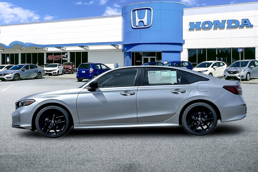 New 2026 Honda Civic Sport Sedan