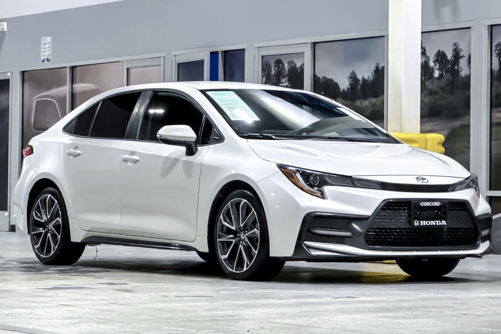 2020 Toyota Corolla SE photo 5