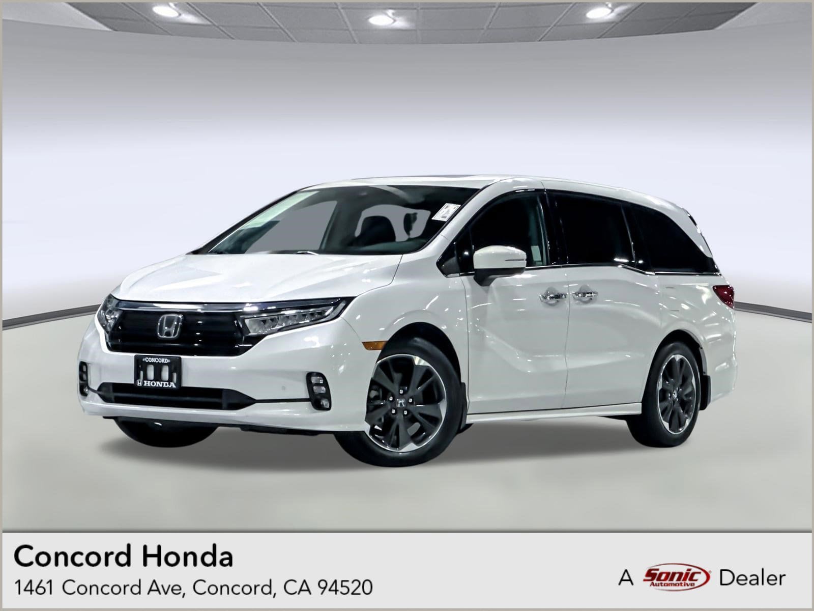 2024 Honda Odyssey Elite's photo