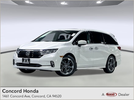 2024 Honda Odyssey Elite Van
