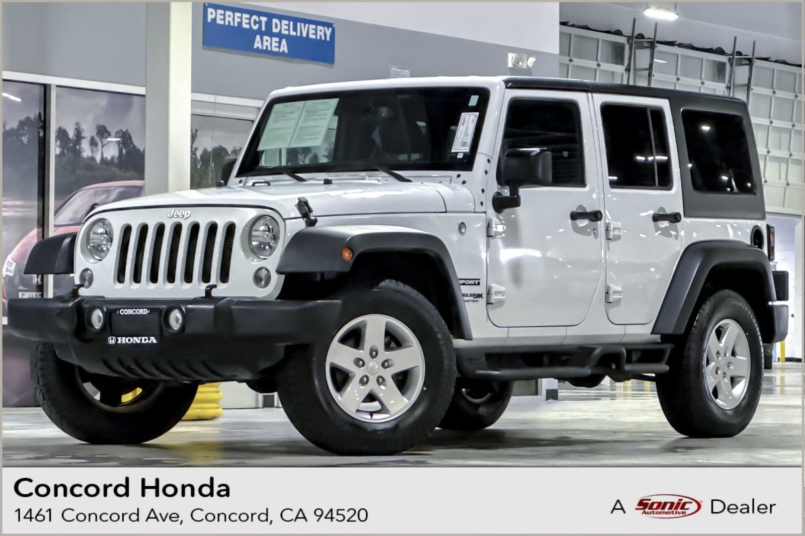 2018 Jeep Wrangler JK Unlimited Sport S's photo