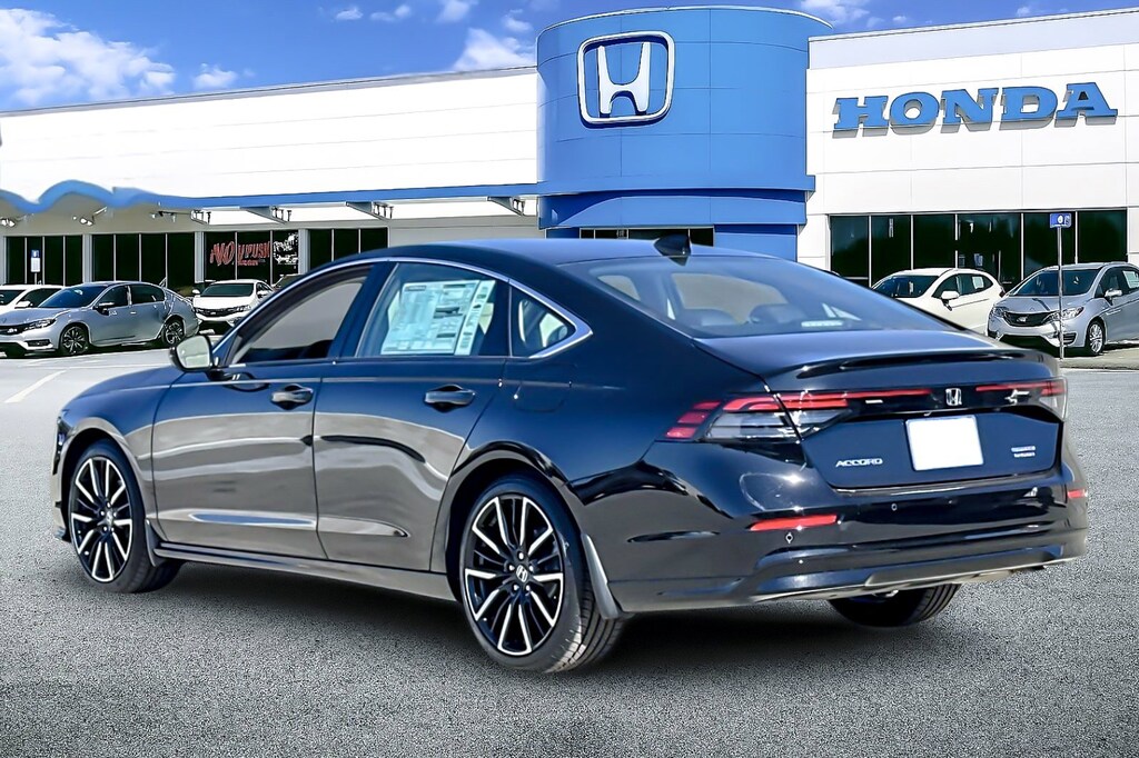 New 2025 Honda Accord Hybrid Touring Sedan