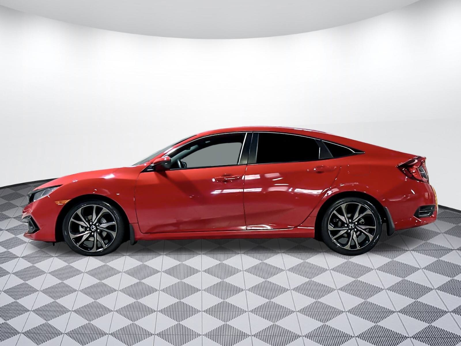 2020 Honda Civic Sport photo 2
