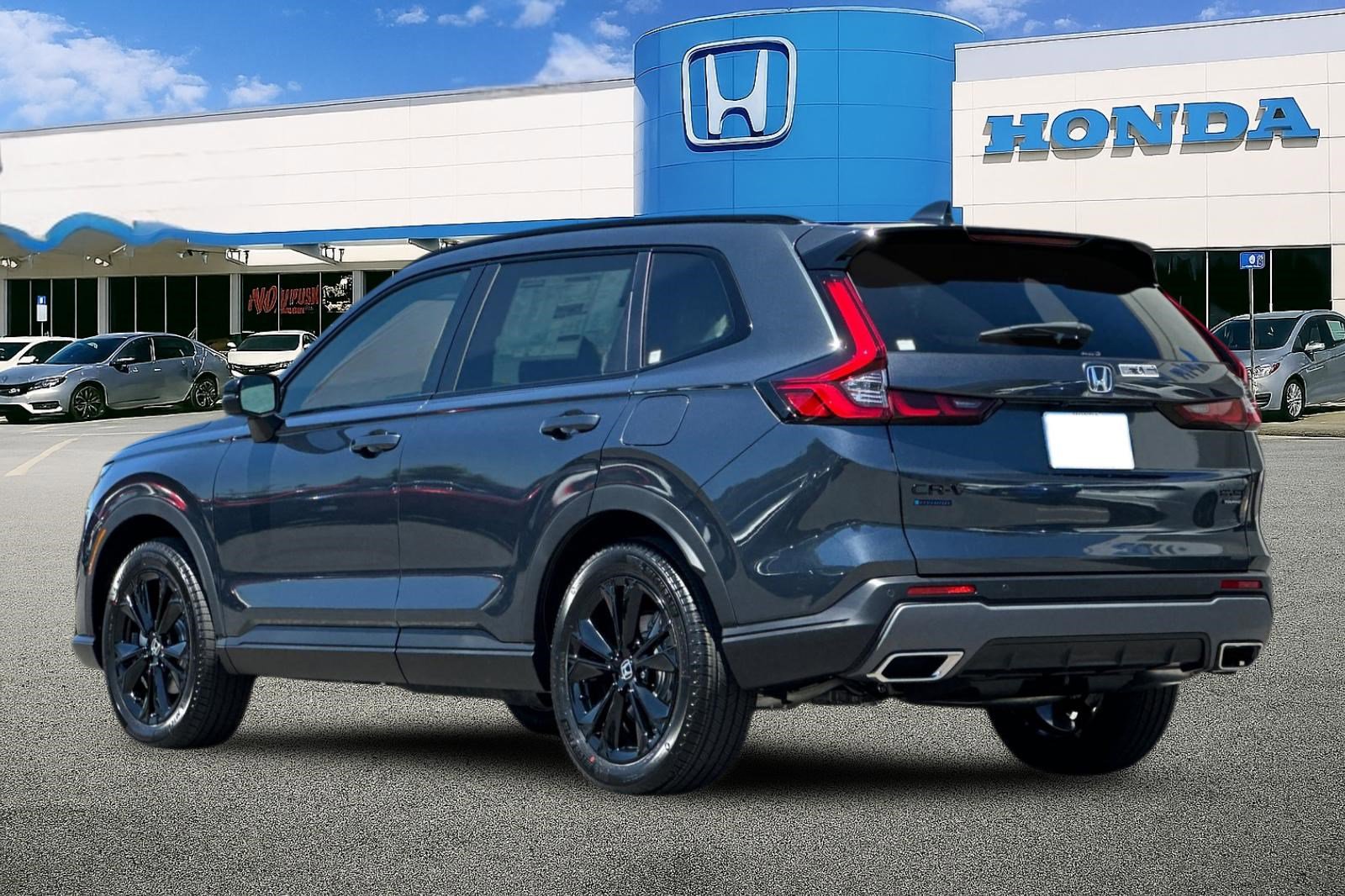 2026 Honda CR-V Hybrid Sport Touring photo 3