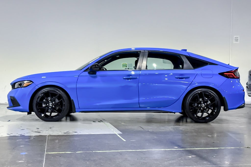 Used 2024 Honda Civic Sport Hatchback