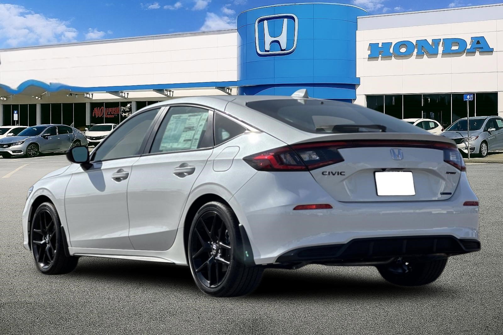 2026 Honda Civic Hybrid Sport Hatchback photo 3