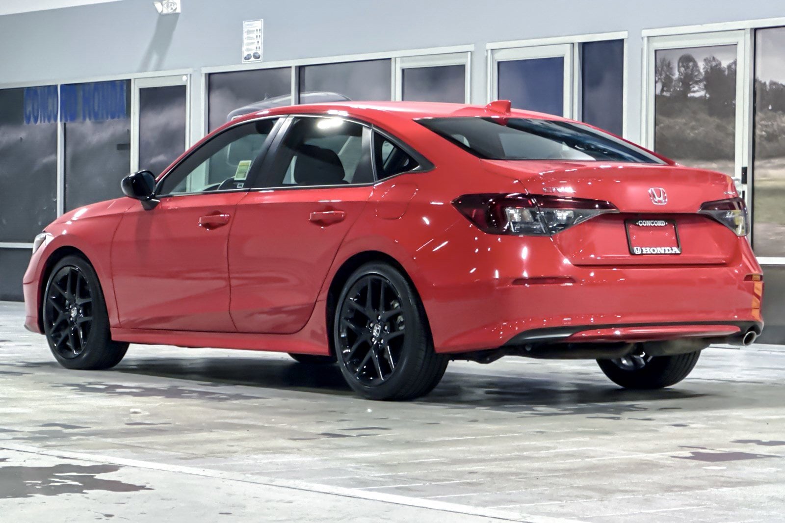 2025 Honda Civic Sport photo 2