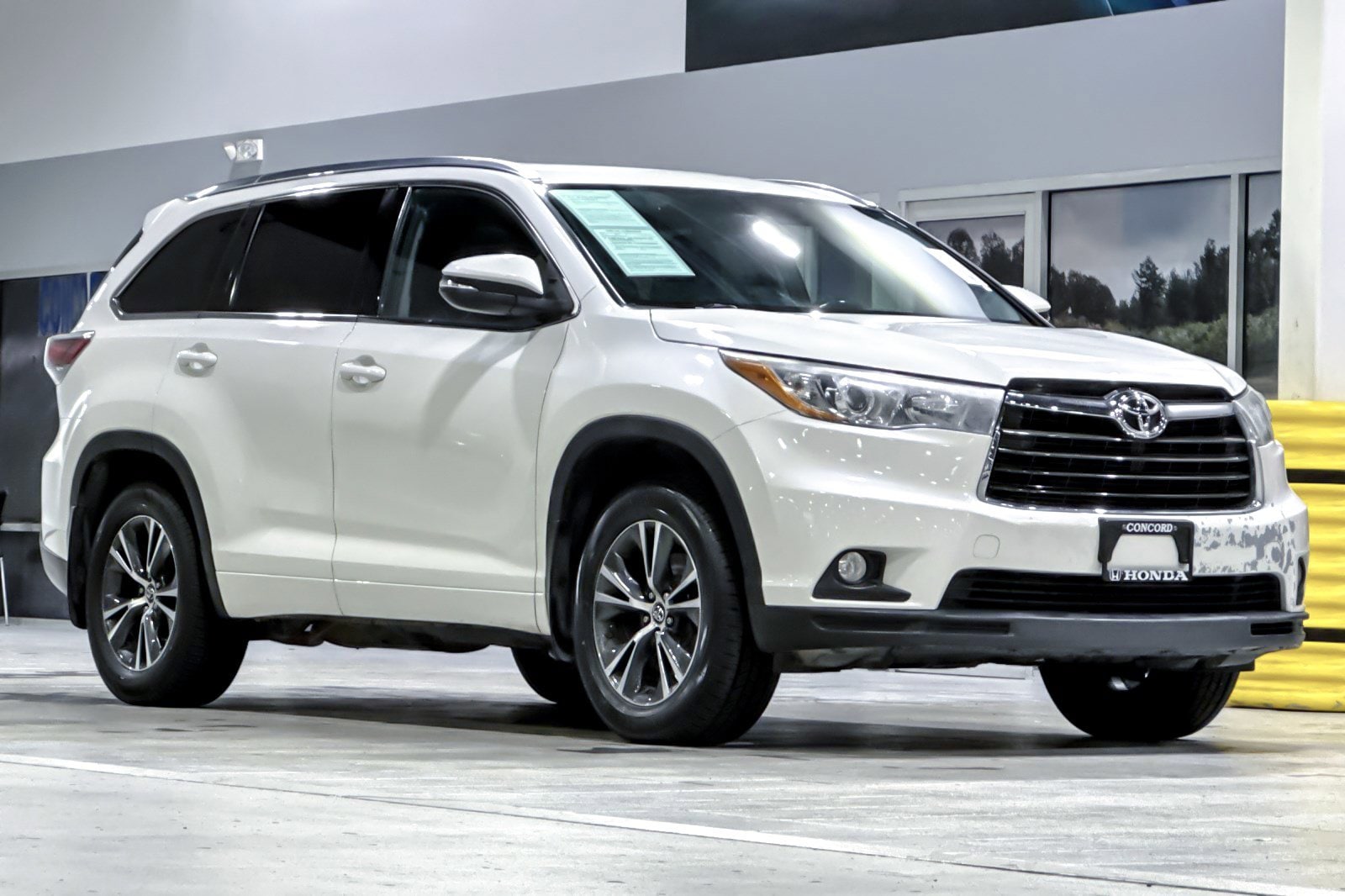 2016 Toyota Highlander XLE V6 photo 5