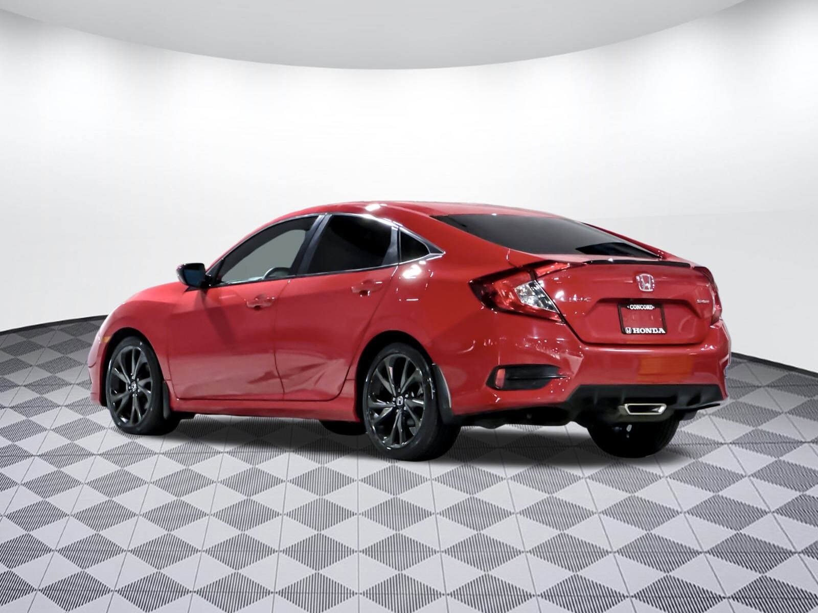 2020 Honda Civic Sport photo 3