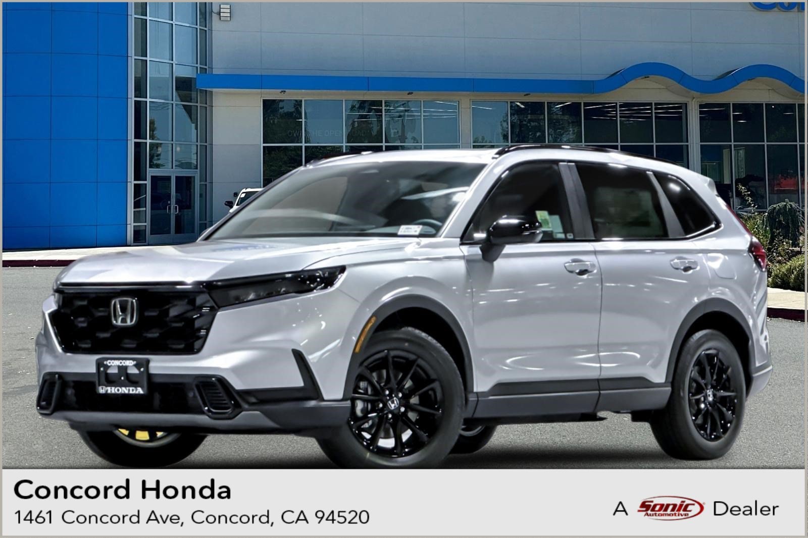 2027 Honda CR-V Hybrid