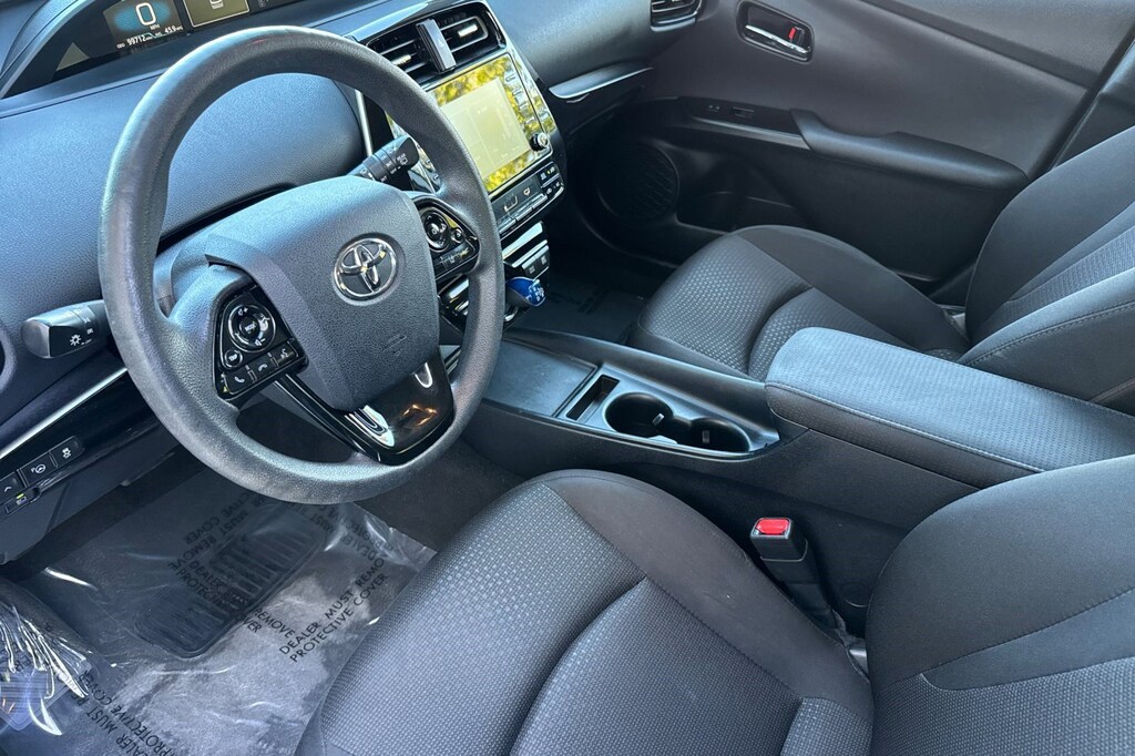 Used 2022 Toyota Prius LE Hatchback